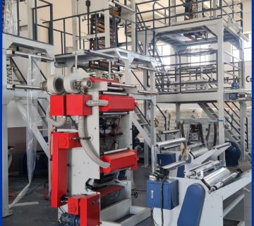 blown molding machinery factory