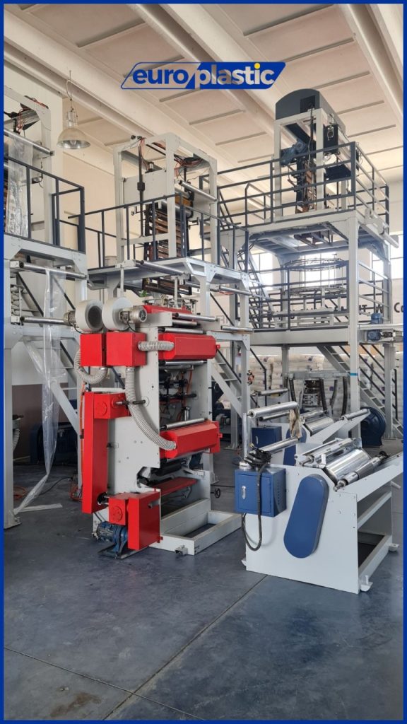 blown molding machinery factory