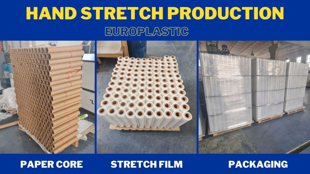 Clear Hand Roll Stretch Film