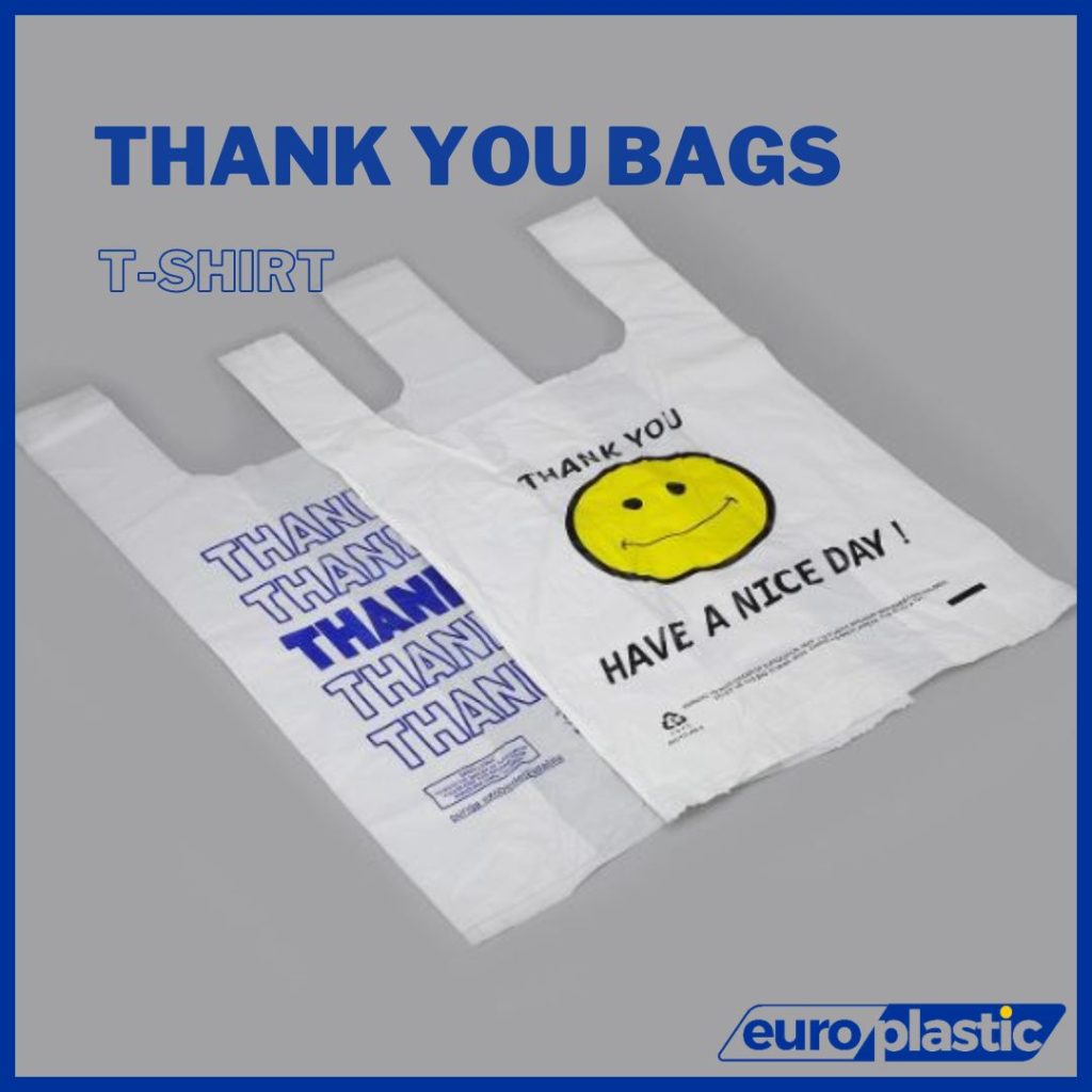 Thank you bags wholesale