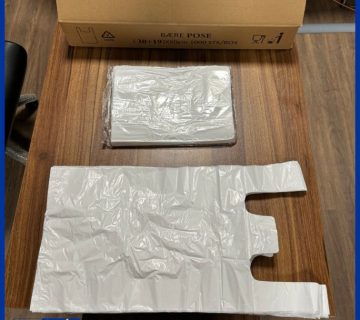 t-shirt bag with box