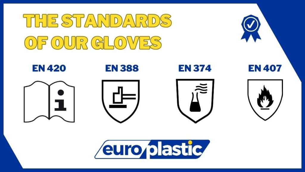 the standards of safety work gloves