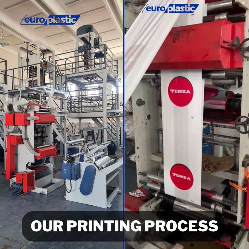 EuroPlastic process for plastic bags