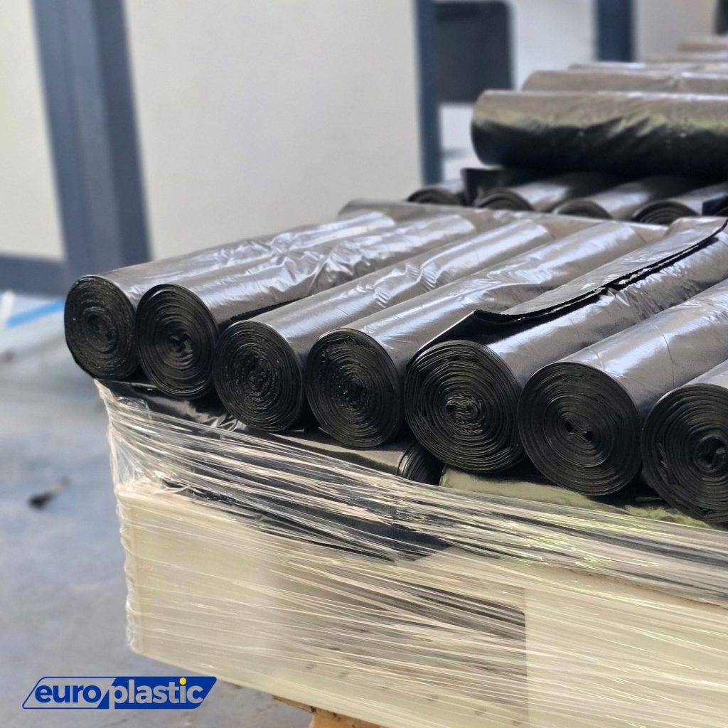 trash bag manufacturing